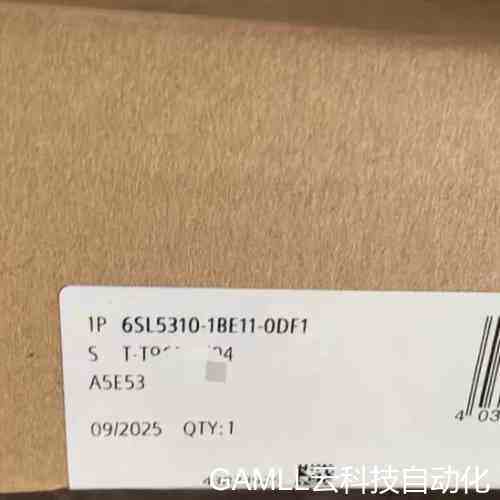 议价全新6SL5310-1BE11-5DF1原装现议价