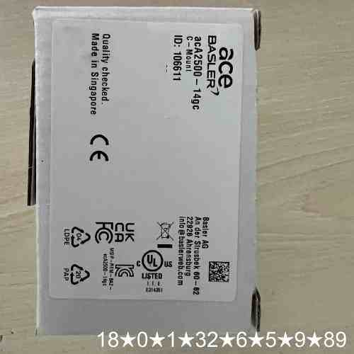 basler工业相机acA2500-14gc