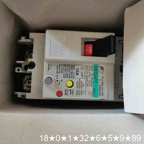 Fe漏电断路器EW32AFC 2P 10A