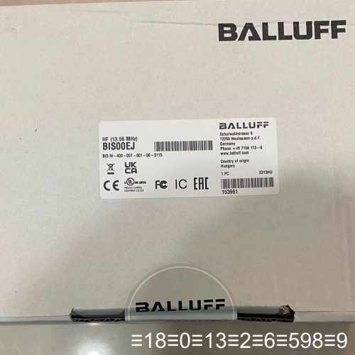 BALLUFF读写头BIS00EJ，型号BIS