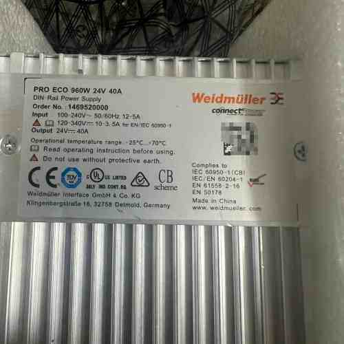 PRO ECO 960W 24V 40A电源，（议价）