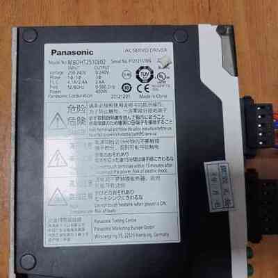 议价A5 400w伺服电机MBDHT2510E02电机M适用