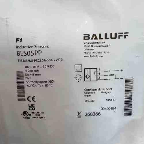 巴鲁夫 BALLUFF BES05PP(议价）