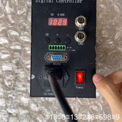 Digital CONTROLLER控制器，功能正常，两通道