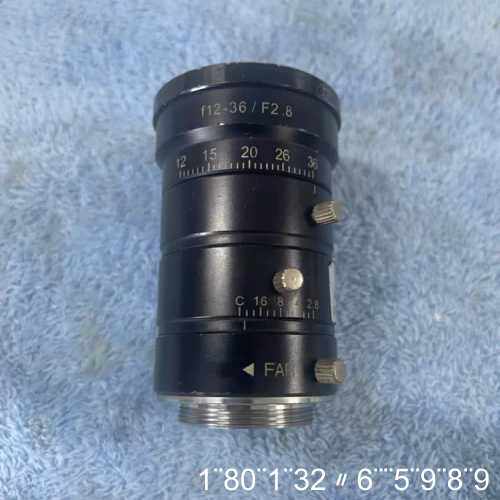 图丽Tokina工业镜头f12-36/F2.8 镜头保护盖还