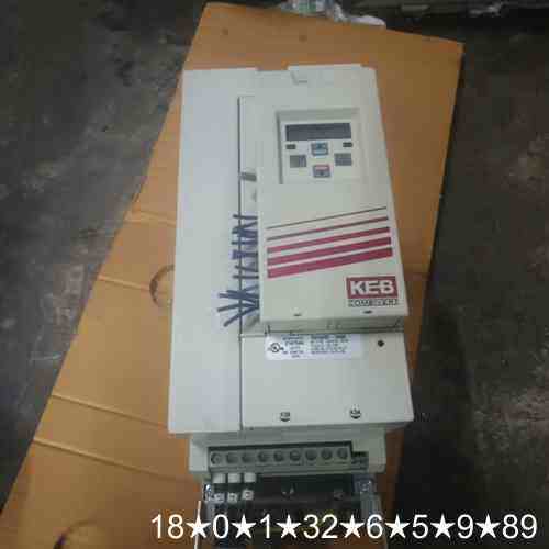 科比F5变频器，15F5GBE-YA00..95新，带电源滤