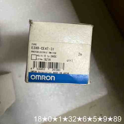 E3XR-CE4T-31老清仓处理，议价爽快卖。