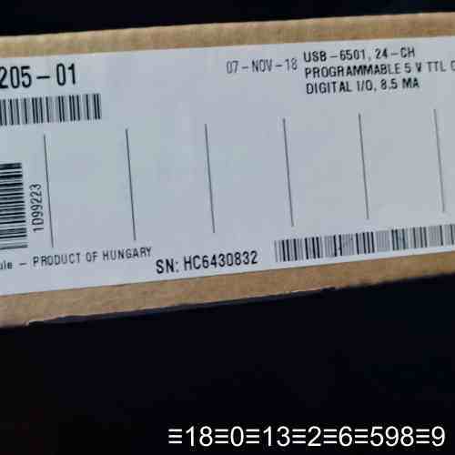 正品 NI USB-6501正品，，
