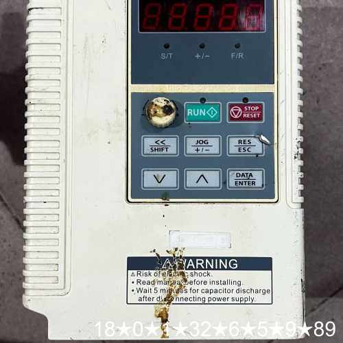 正弦变频器EM330D-4R0-3B，4.0kW，实物拍照，