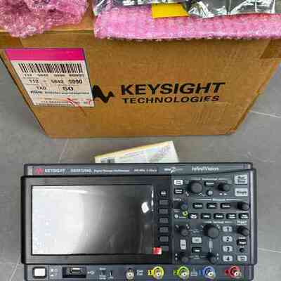 全新Keysight DSOX1204G数字存储示波器，20