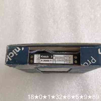Knick A 26000 F1科伲可VariTrans