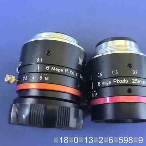 海康镜头3Mega-Pixel 镜头16mm1:1.8;