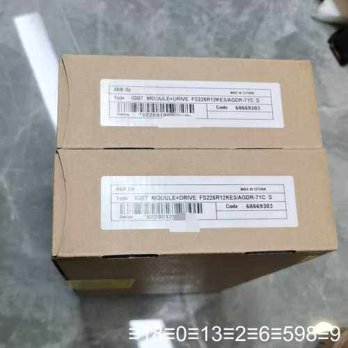 模块 FS225R12KE3/AGDR-71