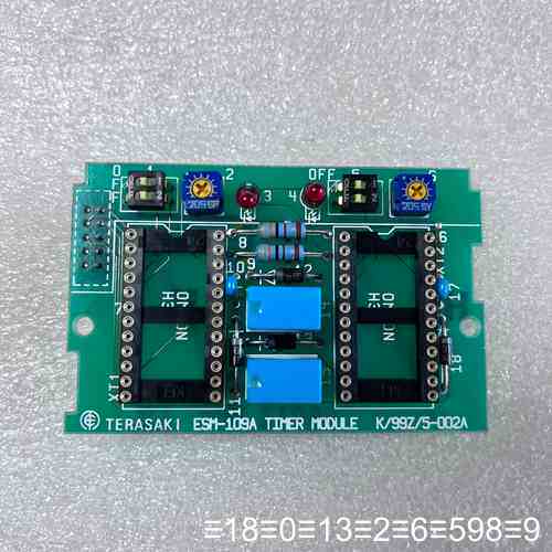 TERASAKI ESM-109A TIMER MODULE议价