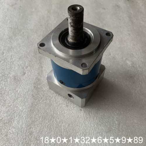 行星精密斜齿轮减速器 TF60-L1-10-P1
