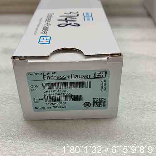 EH恩德斯豪斯PH电极，型号CPS11E-10U0/0