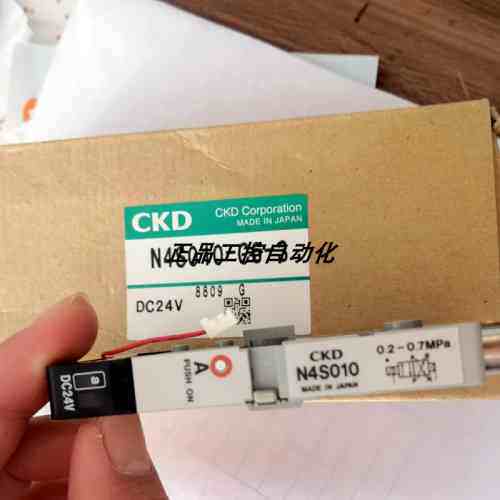 CKD电磁阀 N4S010-C6-3 N3S010-C6-3 N4S030-C6-3 现货
