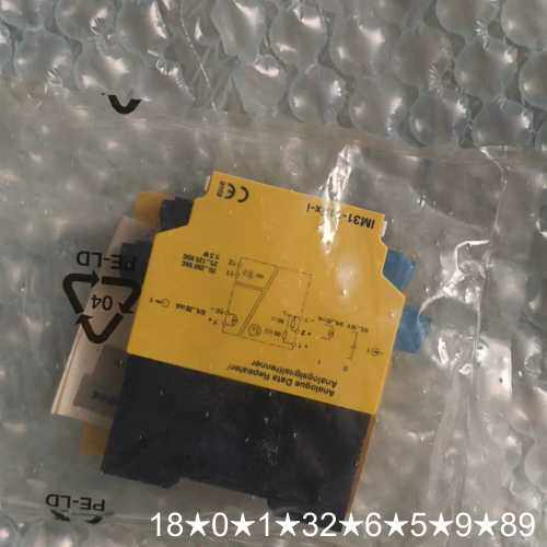 TURCK安全栅IM31-11Ex-i，型号IM3