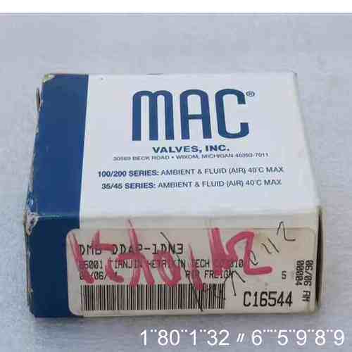MAC电磁阀 DMB-DDAP-1DN3