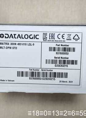 得利捷读码器Matrix300N 482-010，，