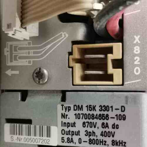 DM30K 3301-D DM15K 3301-D