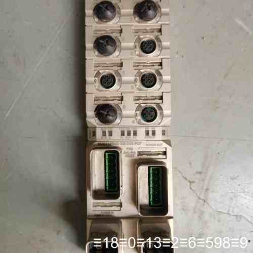 MURR穆尔模块55257，PROFINET远程IO模块