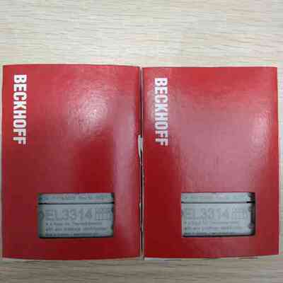 BECKHOFF倍福EL3314 4通道热电耦输入端子模块，(议价）