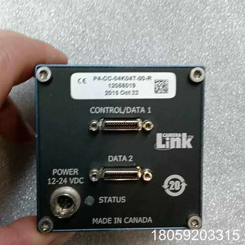 Teledyne DALSA线扫工业相机，型号P4-CC-0
