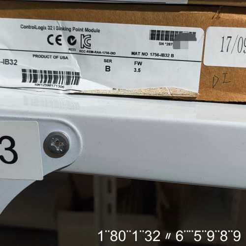 1756-IB32模块，正品，Contr