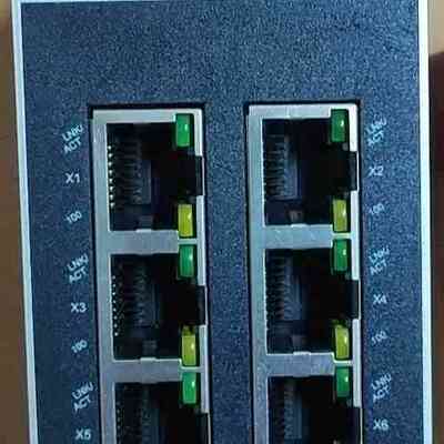 菲尼克斯交换机FL SWITCH SFNB 8TX 2891