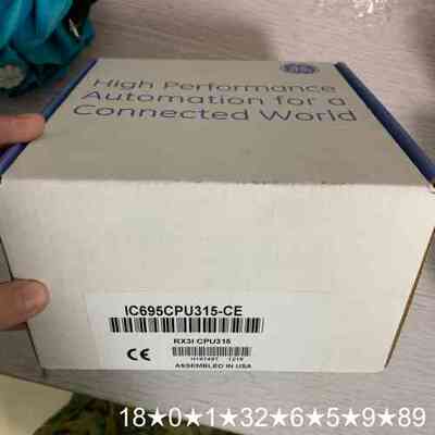 IC695CPU315 GE工业模块功能