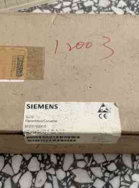西门子SU12 6DD1681-0AJ1 全新正品未开封