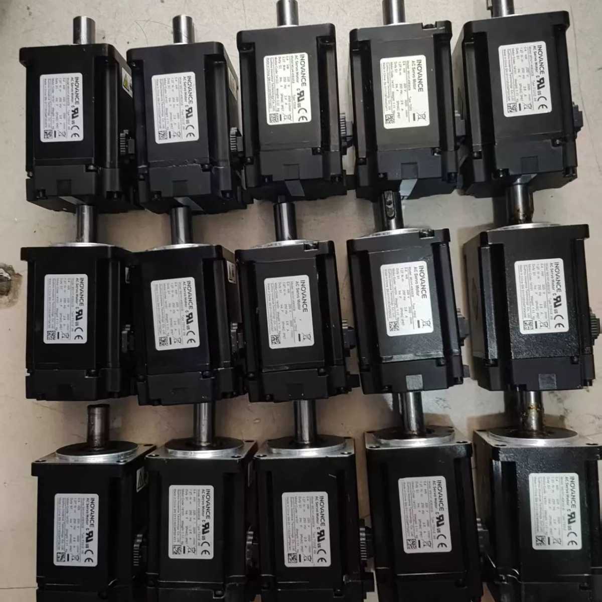 汇川400W伺服电机，型号MS1H1-40B30CB-T33议价图片