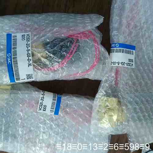 电磁阀VCS31-2G-5-03-D-XL100S