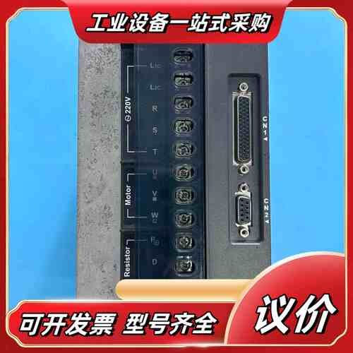 B2伺服驱动器ASD-B2-2023-B，2.0KW议价