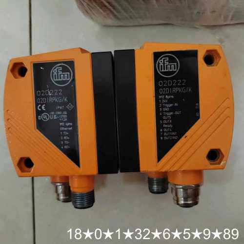 IFM O2D220 O2D222 视觉传感器