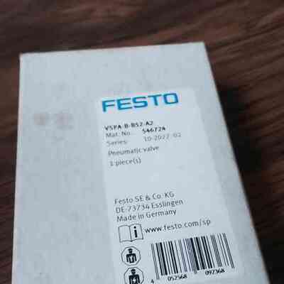 费斯托 546724 VSPA-B-B52-A2 还(议价）