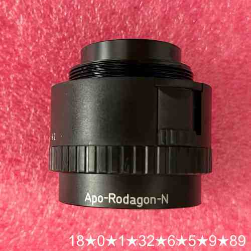 Apo-Rodagon-N 80mm 1:4，80/4，罗敦