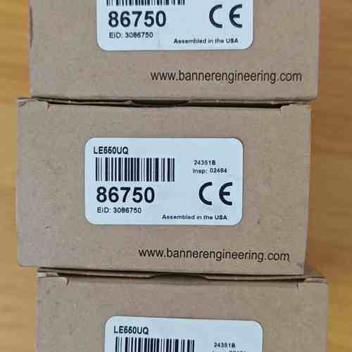 BANNER邦纳传感器LE550UQ 所(议价）