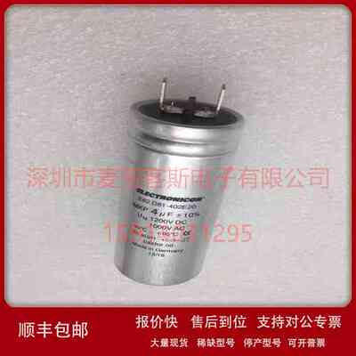 ELECTRONICON E62.D81-402E20 4UF 1000VAC 全新 薄膜电容器议价