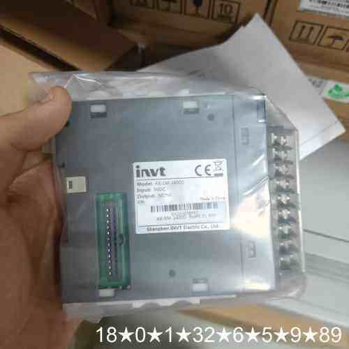 英威腾AX-EM-1600D数字量输入模块，，5VD