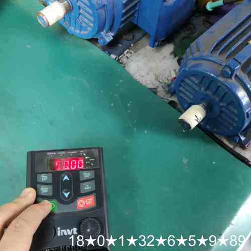 英威腾变频器 GD20-0R7G-S2-XS 成色如图，