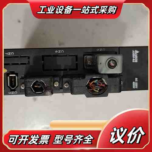 伺服驱动器ASD-A2-0421-L，400W，交流电驱议价
