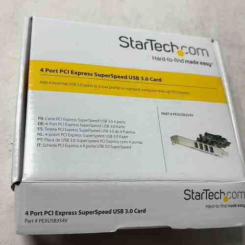非标价StarTech.com 4 端口 PCI Express议价