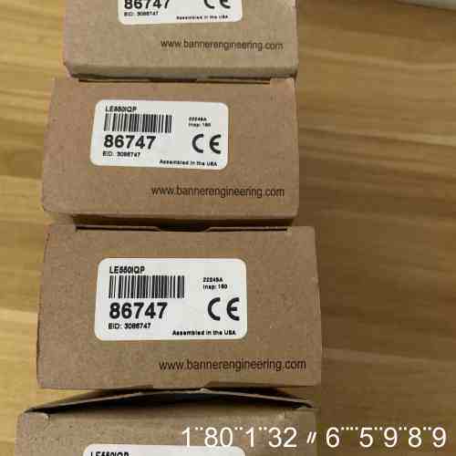 多了,处理正品邦纳LE250IQ LE55