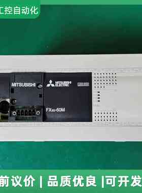 PLC FX3G-60MT/ES-A，附带FX3G-48议价