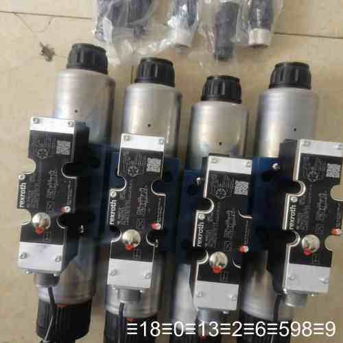 R900927230液压比例方向阀 4WREE10E75-2议价