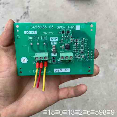 F1S变频器 通讯卡 0PC-F1-RS SA53618