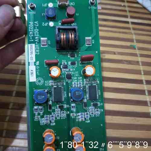 触摸屏24V电源板V7-DC24V-VER2/P0224