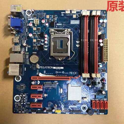 询价清华同方 H87-M1 B85-M2主板 1150针和硕台式机 带DVI Hdmi口